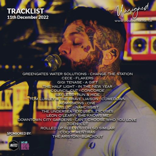 Unsigned with Matt Wherry (11/12/2022)