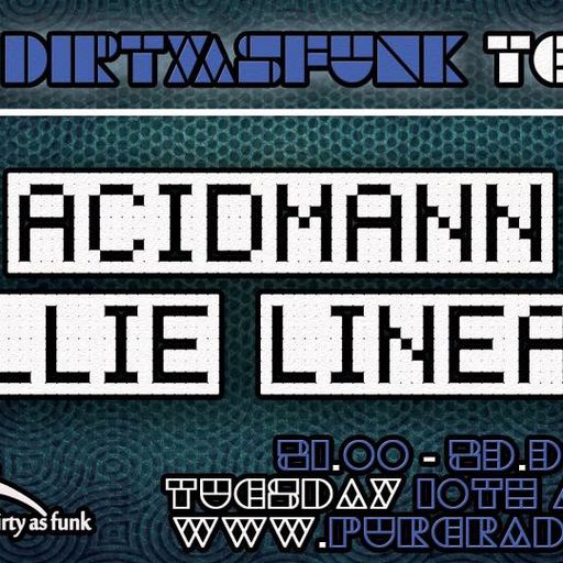pure dirty as funk techno radio 002 ... Acidmann
