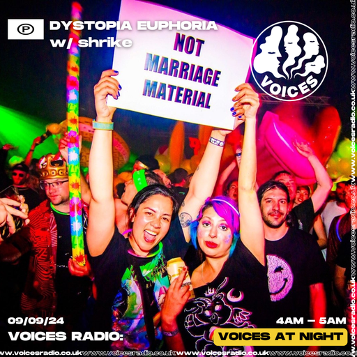 Dystopia Euphoria w/ shrike - 09/09/24 - Voices Radio