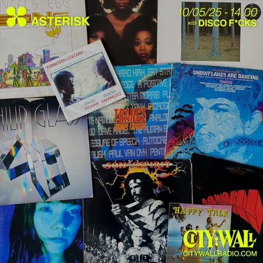 Asterisk w/ Disco F*cks - May 2025