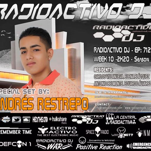 RADIOACTIVO DJ 10-2020 BY CARLOS VILLANUEVA