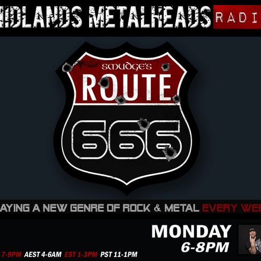 Route 666 10.07.17 Canada, eh?.... Happy Canada Day! A full two hours of Canadian Rock and metal.
