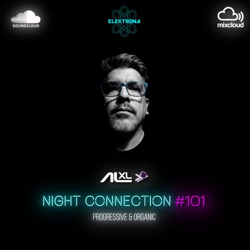 NIGHT CONNECTION #101 JAN 2026 (Progressive House) Exclusive for Elektrona Club (AR)