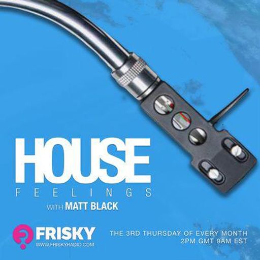 Luis Paris Guest Mix on Matt Black House Feeling - Frisky Radio Show Aug 2025