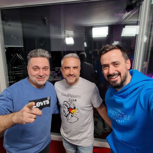 Kiss Kiss in the Mix 14 noiembrie 2023 invitat Zoli Toth Mini Mix Thomas Rush