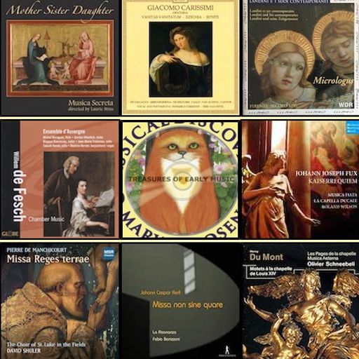 Treasures of Early Music with Marvin Rosen - 08/25/2022-12