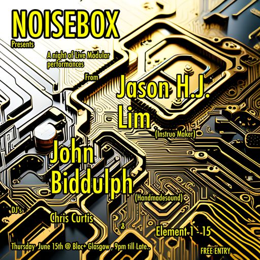 Noise Box Radio 006 June