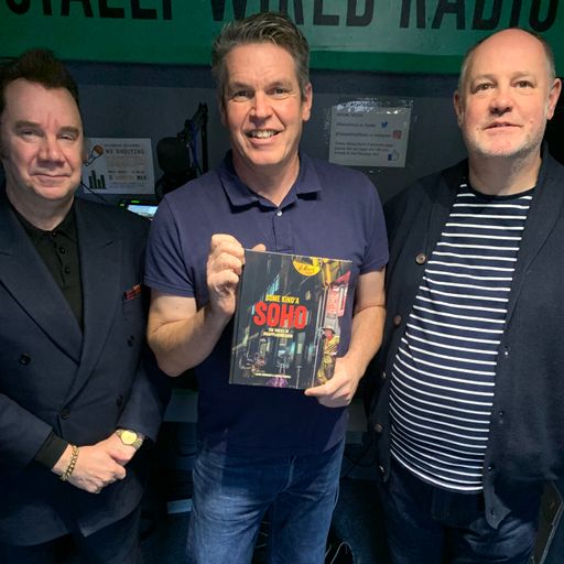 Our Favourite Show - Steve Rowland with guests Darren Russell & David Saunders ~ 02.12.21