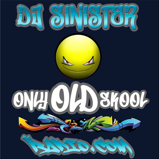 Dj-Sinister - Live on Only Old Skool Radio - 26-07-2025