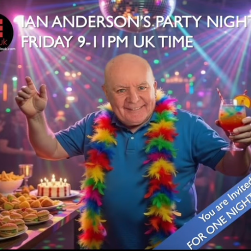 Ian Anderson - Ian's Party Night - Box UK - 27-02-26
