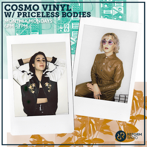 Cosmo Vinyl w/ Priceless Bodies 8th June 2020