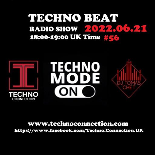 DJ Tomas Chet - Techno Beat Radio Show #56 2022.06.21