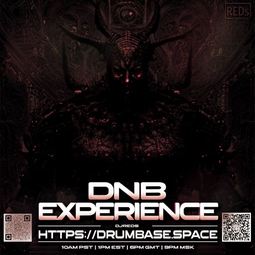 DjREDs LIVE: DnB Experience 17/06/2023