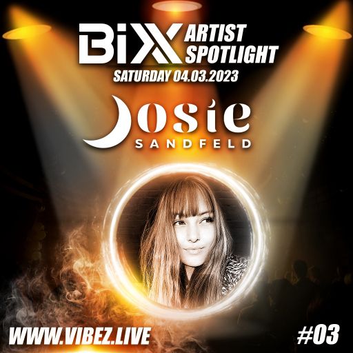 BiXX Artist Spotlight | 003 | Josie Sandfeld