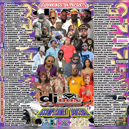 Dancehall Mix 2024, Accomplishment Ft Teejay, 450, Shenseea, Valiant, Chronic Law, Masicka