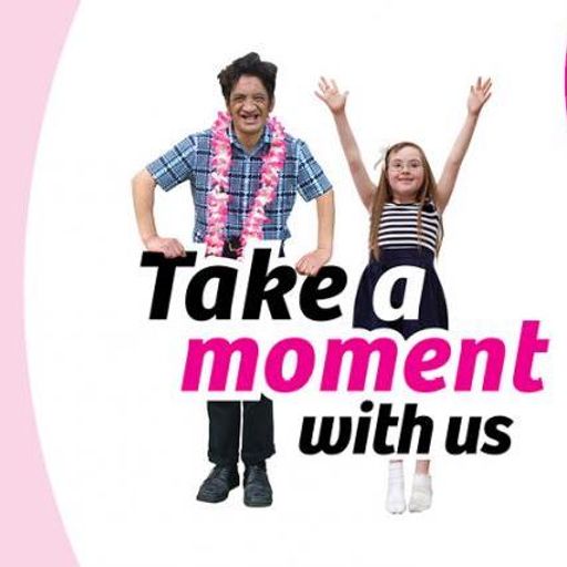 "Take A Moment With Us": Bridgit Anderson on Amplifier - 16/03/2023