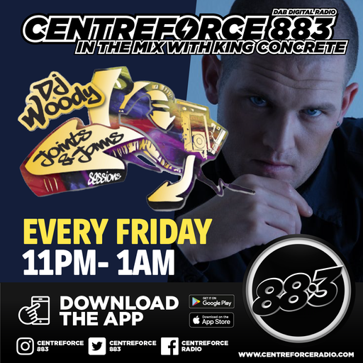 DJ Woody Joints & Jams - 883 Centreforce DAB+ Radio - 12 - 04 - 2024 .mp3