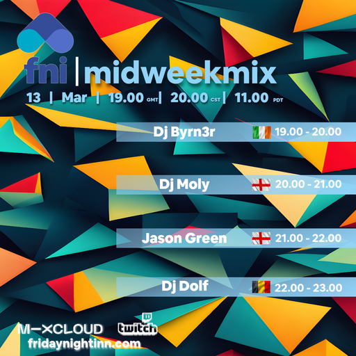 fni Presents : midweekmix ( 13th March 2024 )