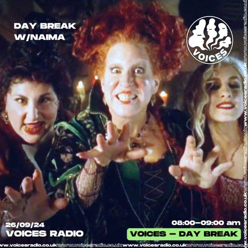 Day Break W/ Naima - 26/09/2024 - [Voices Radio]