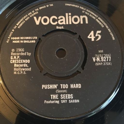 1966 AND ALL THAT - PUSHIN' TOO HARD