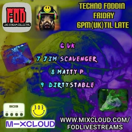 MattyP - 17-07-2025 - Techno sweatbox