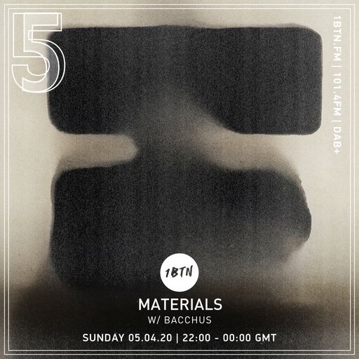 Materials with Bacchus - 1BTN 5th Birthday - 05.04.2020