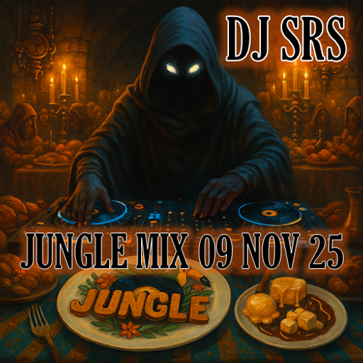 DJ SRS - "JUNGLE MIX" - 09NOV25