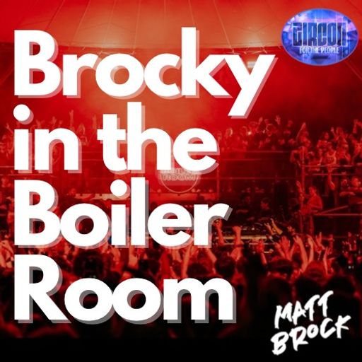 BROCKY IN THE ZIRCON BOILER ROOM
