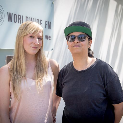 Kate Hutchinson with Ikonika // 26-05-17