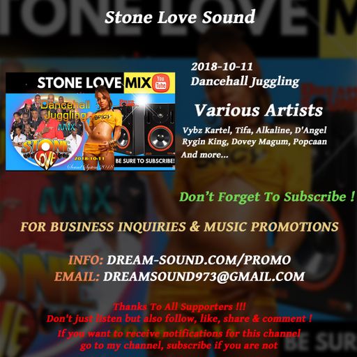 Stone Love - 2018-10-11-Dancehall Juggling