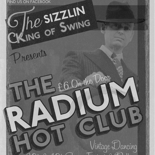 Swing Time with Sizzlin Jim 13June17