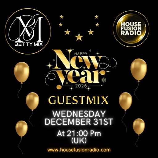 BETTY MIX // NEW YEARS PARTY // 31-12-25