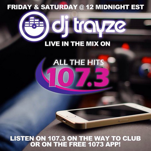 DC's 107.3 FM - Nov 22 2014 - Saturday Night Mix (Part 1) - DJ Trayze (Pop / Top40 / Dance)