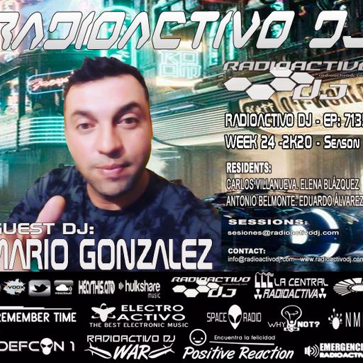 RADIOACTIVO DJ 24-2020 BY CARLOS VILLANUEVA