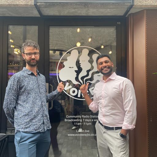 Benji w/ Pratheep 22/08/24 - [Voices Radio]