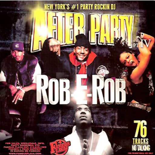 DJ Rob E Rob - Afterparty #4 (2004)