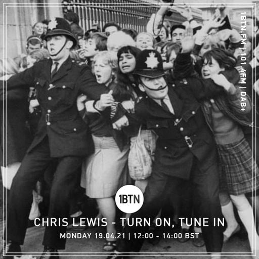 Turn On, Tune In with Chris Lewis - 19.04.2021