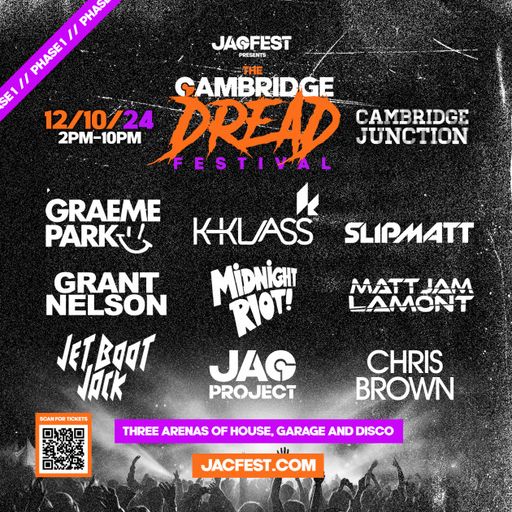 This Is Graeme Park: Jacfest Dread Festival Cambridge 12OCT24 Live DJ Set
