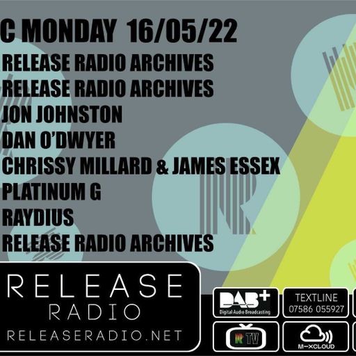 James Essex Live on Release Radio 17/05/22