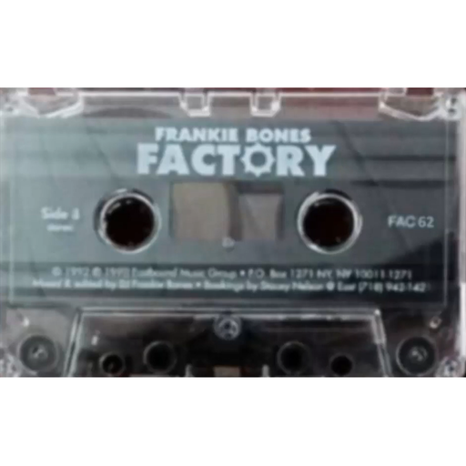 Frankie Bones - Factory 62 (Brooklyn-USA) - 1997
