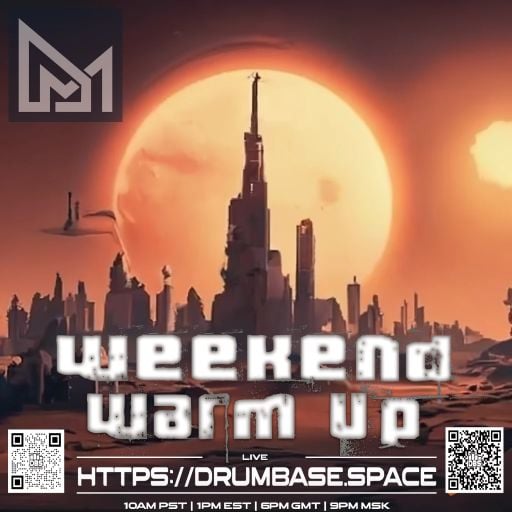 Weekend Warm Up - 21 - MΔÐ ӨNΞ - 2 Hrs LIVE on drumbase.space [08/22/2025]