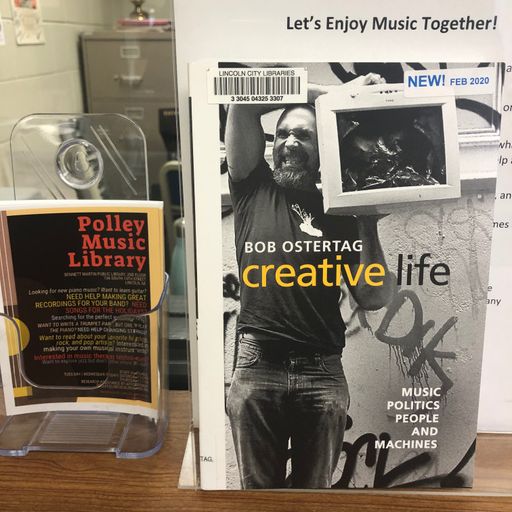 Polley Music Library show: the music of Bob Ostertag
