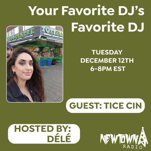 Your Favorite DJ's Favorite DJ: Tice Cin