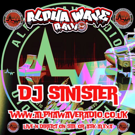 Dj-Sinister - Live On Alpha Wave Radio - 27-05-2026