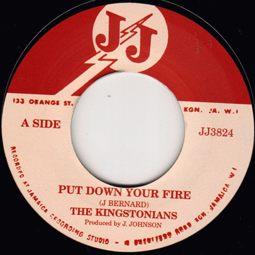 Put Down Your Fire (Ska Rocksteady Reggae)
