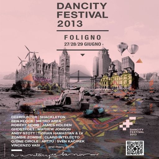 Robert Hood at Dancity Festival (Foligno-Italy) - 28 June 2013