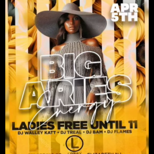 @DJT4REAL FULL SET @ THE ARIES BASH INSIDE OF THE LOBBY ELIZABETH NJ (4/5/24)