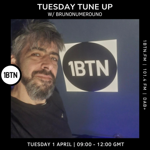 Tuesday Tune Up w/ Brunonumerouno - 01.04.25