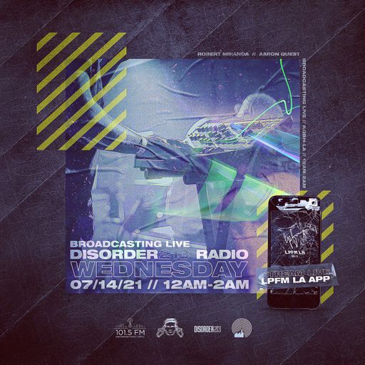 D213 RADIO 7/14/21 - Electronic SubCulture Beats - DJ MixShow