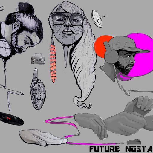 Atiyyah Khan presents Future Nostalgia Collective // 27-04-21